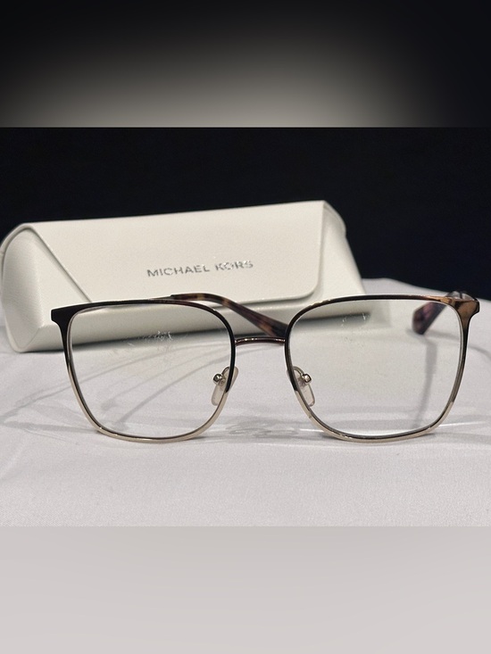 Michael Kors Accessories - Michael Kors Silver-Tone MK3068 Eyeglasses/Frames